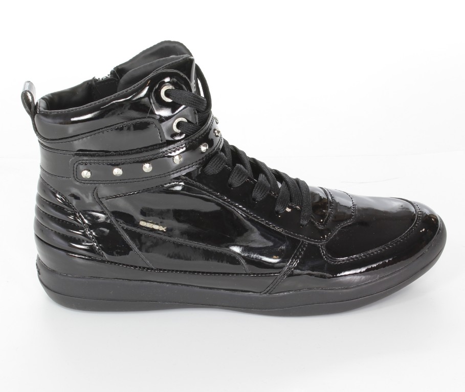 Geox Trzewiki J4227A Black