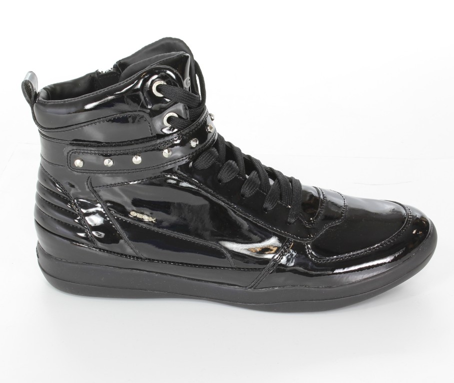 Geox Trzewiki J4227A Black