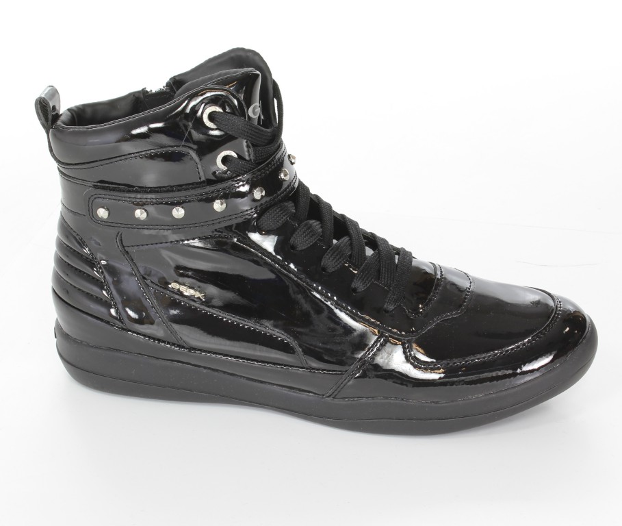 Geox Trzewiki J4227A Black