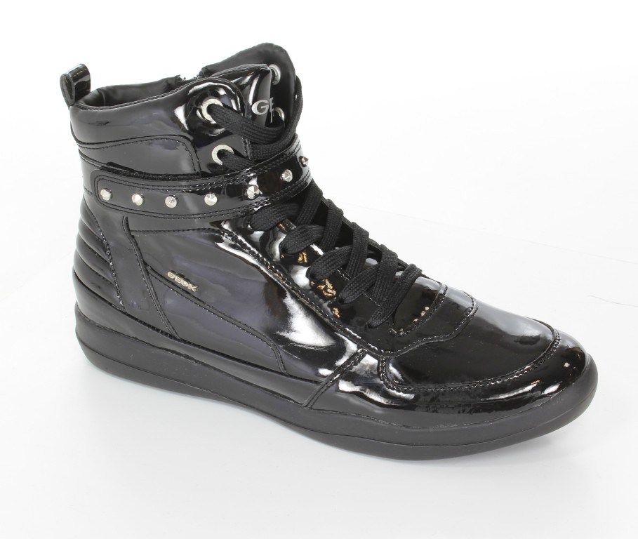 Geox Trzewiki J4227A Black