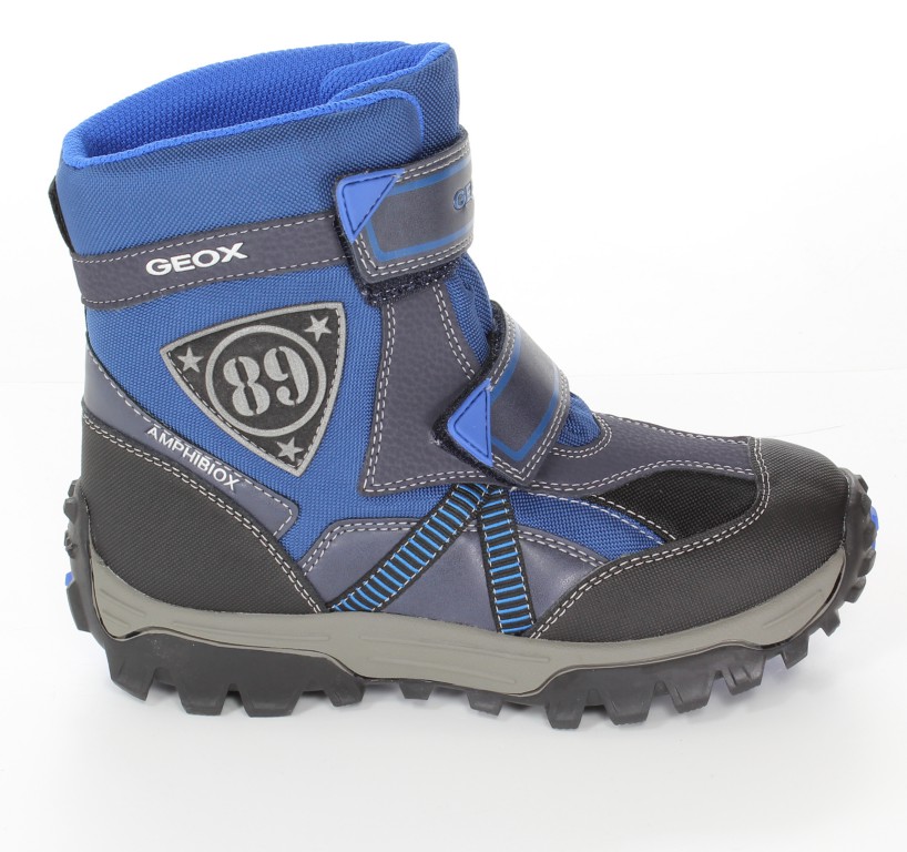 Geox Trzewiki J44B5F Vavy/  Royal