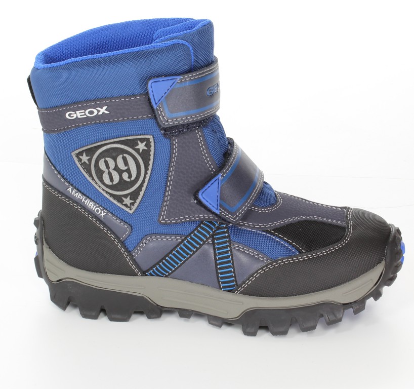 Geox Trzewiki J44B5F Vavy/  Royal