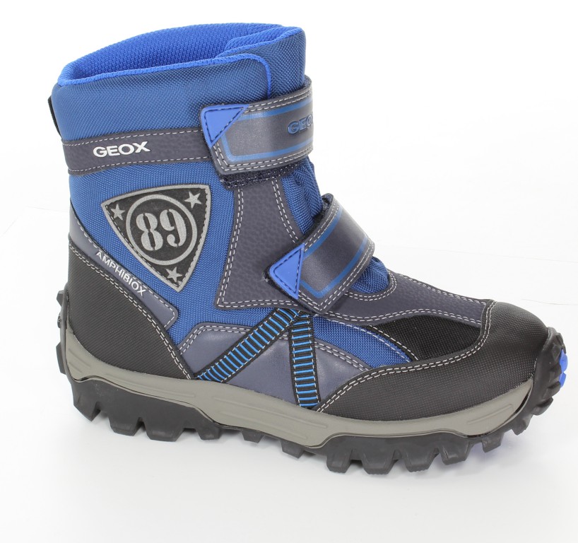 Geox Trzewiki J44B5F Vavy/  Royal