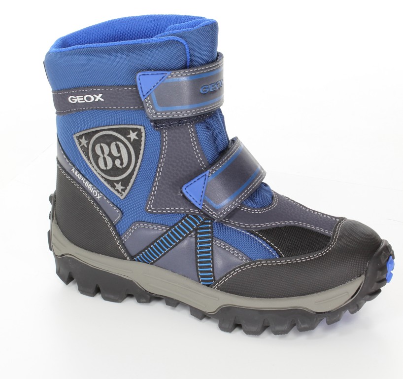 Geox Trzewiki J44B5F Vavy/  Royal