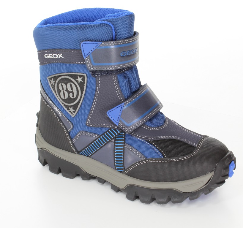 Geox Trzewiki J44B5F Vavy/  Royal
