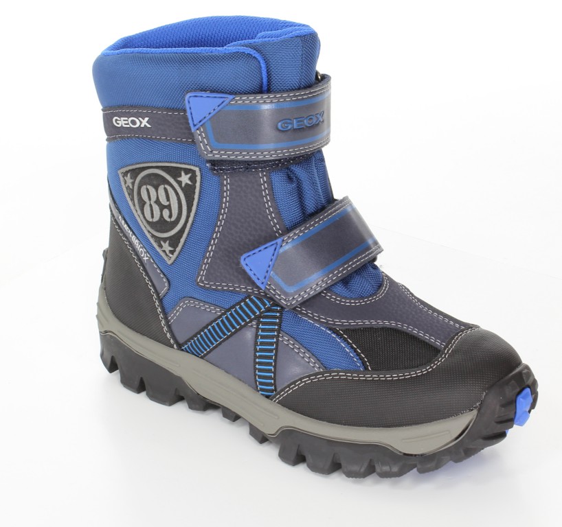 Geox Trzewiki J44B5F Vavy/  Royal