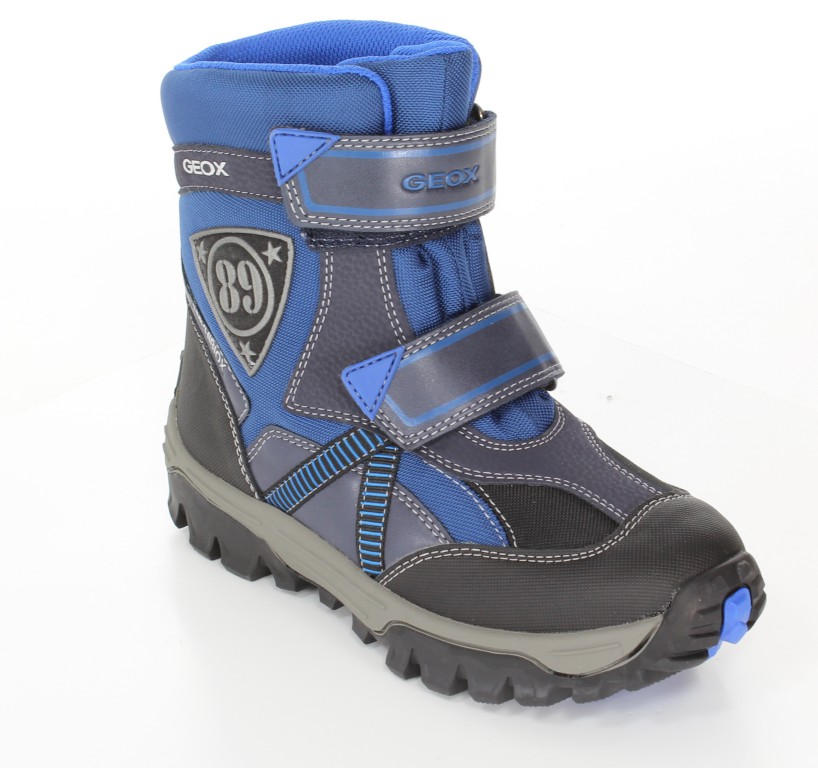 Geox Trzewiki J44B5F Vavy/  Royal