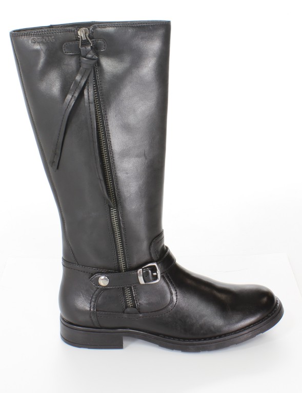 Geox Kozaki J44D3D Black