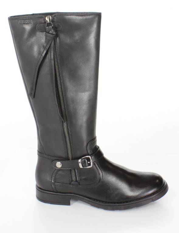 Geox Kozaki J44D3D Black