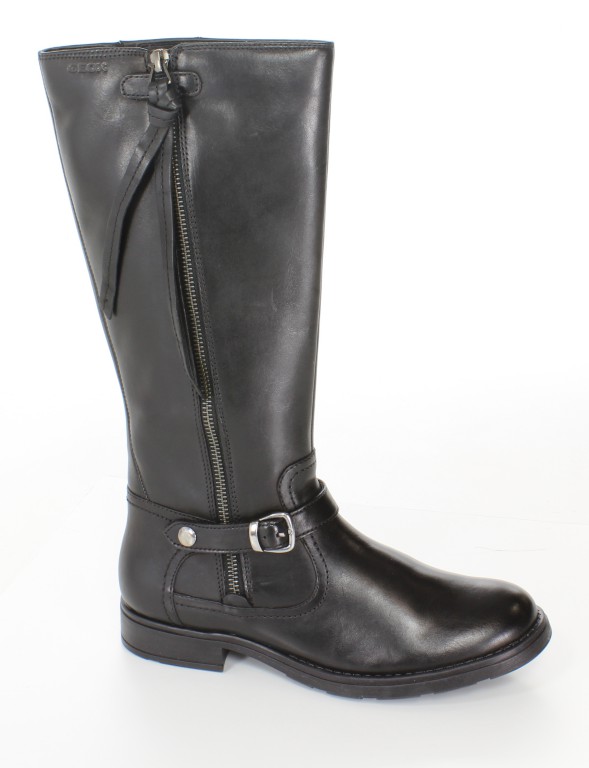 Geox Kozaki J44D3D Black
