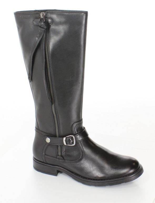 Geox Kozaki J44D3D Black