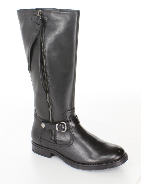 Geox Kozaki J44D3D Black