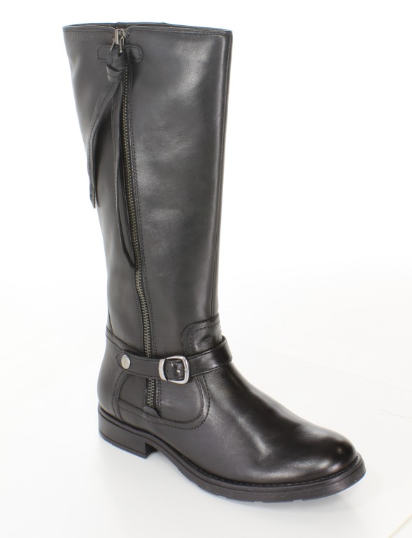 Geox Kozaki J44D3D Black