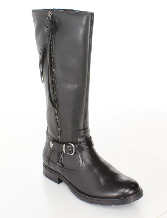 Geox Kozaki J44D3D Black