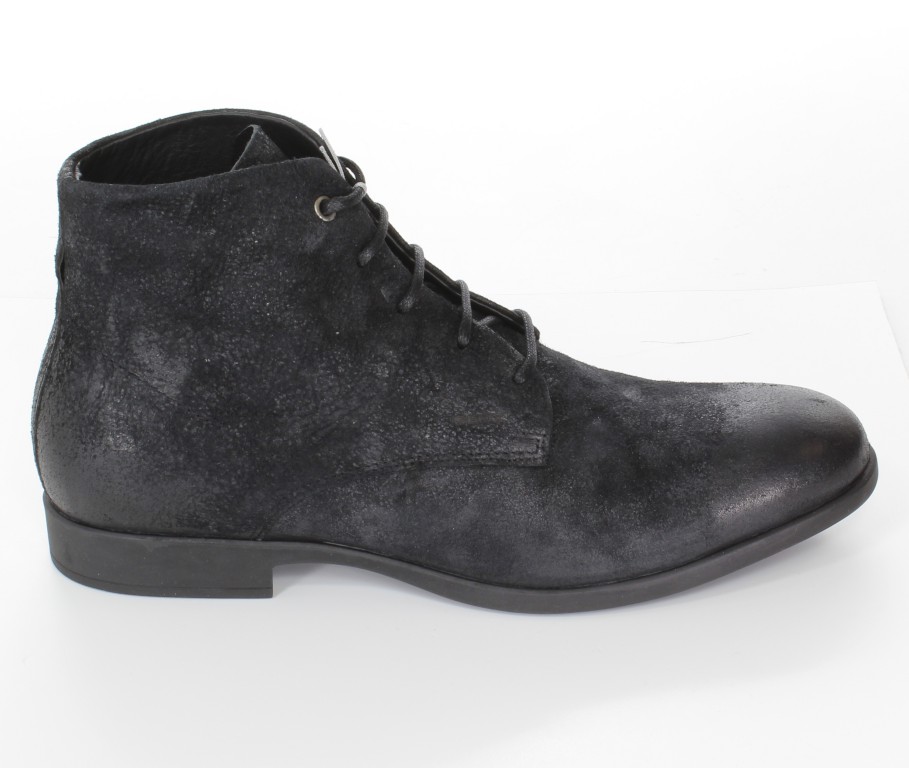 Geox Trzewiki U44R7E Black