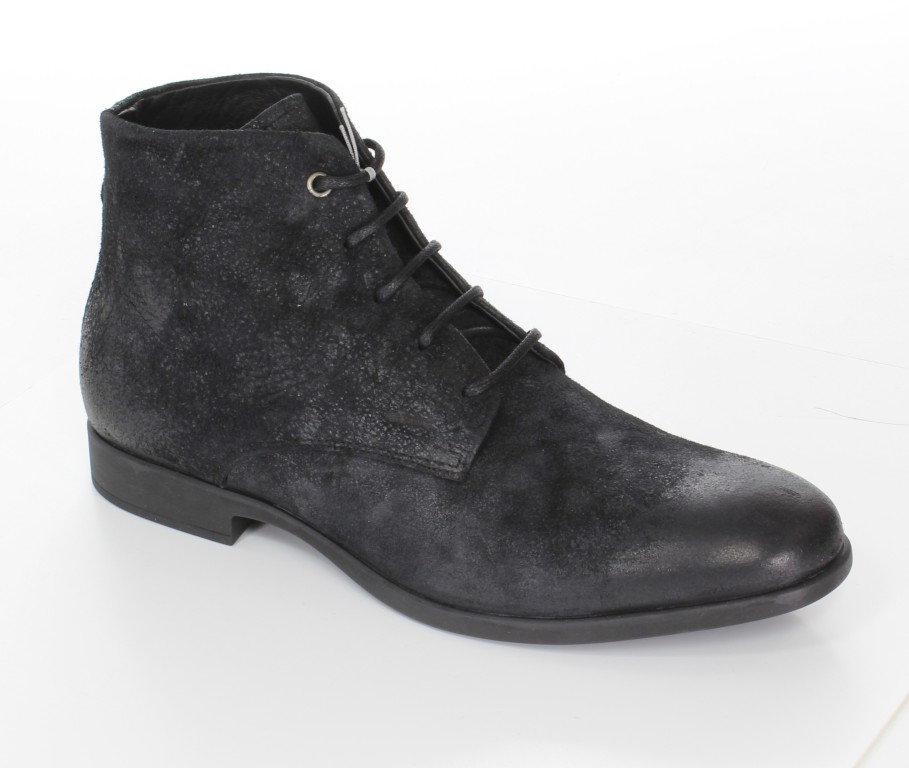 Geox Trzewiki U44R7E Black