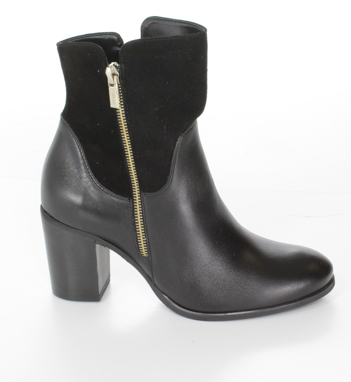 Gerard Botki Damskie B632 Czarne