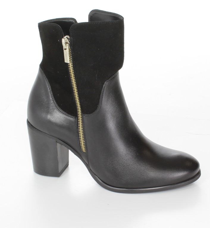 Gerard Botki Damskie B632 Czarne
