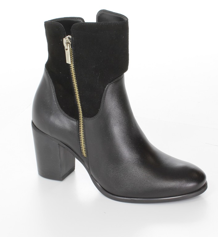 Gerard Botki Damskie B632 Czarne