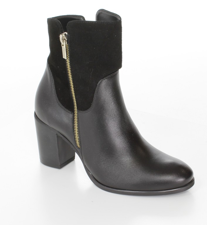 Gerard Botki Damskie B632 Czarne
