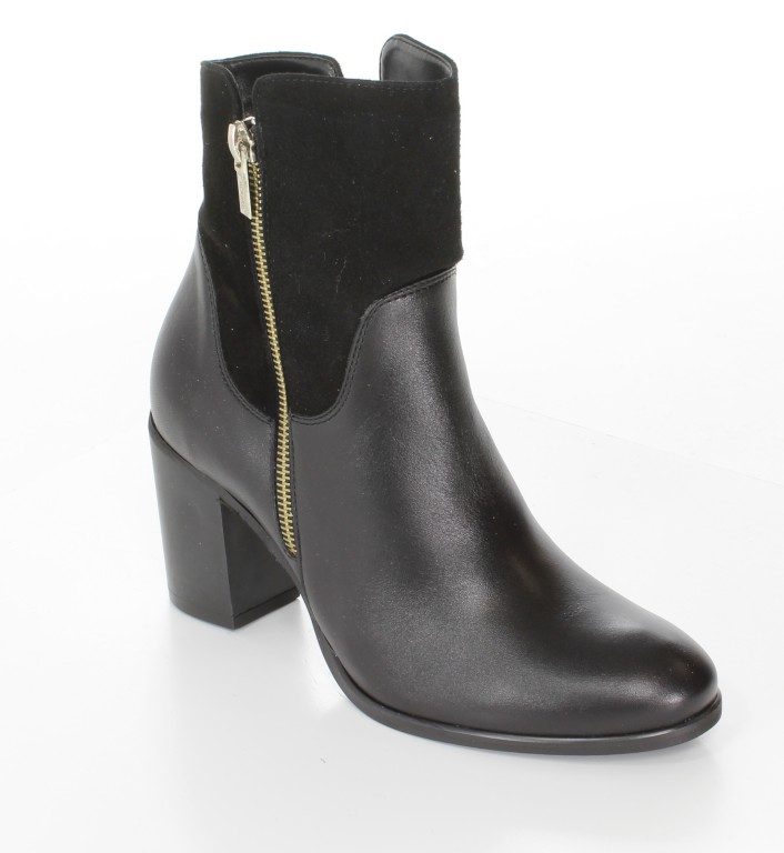 Gerard Botki Damskie B632 Czarne