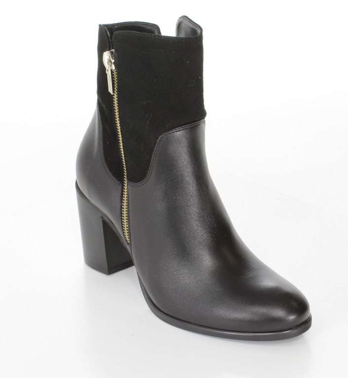 Gerard Botki Damskie B632 Czarne