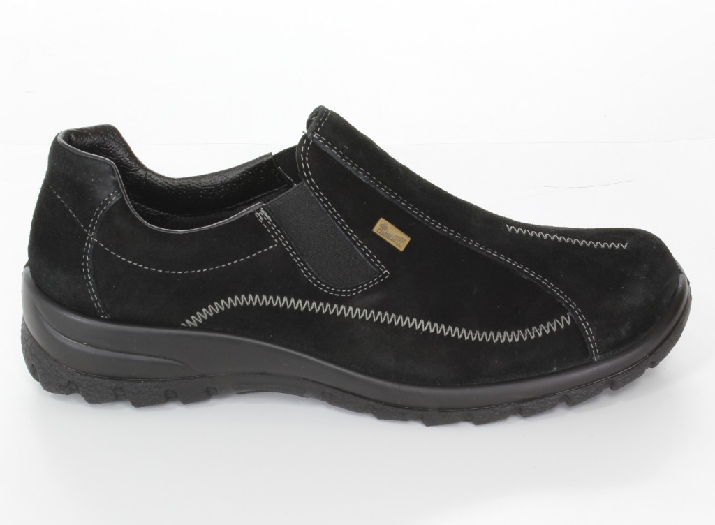 Rieker Półbuty L7160-00 Black