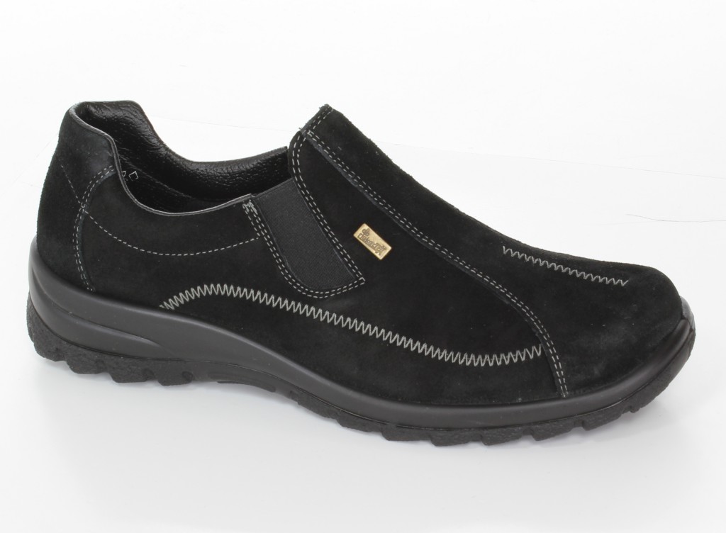Rieker Półbuty L7160-00 Black