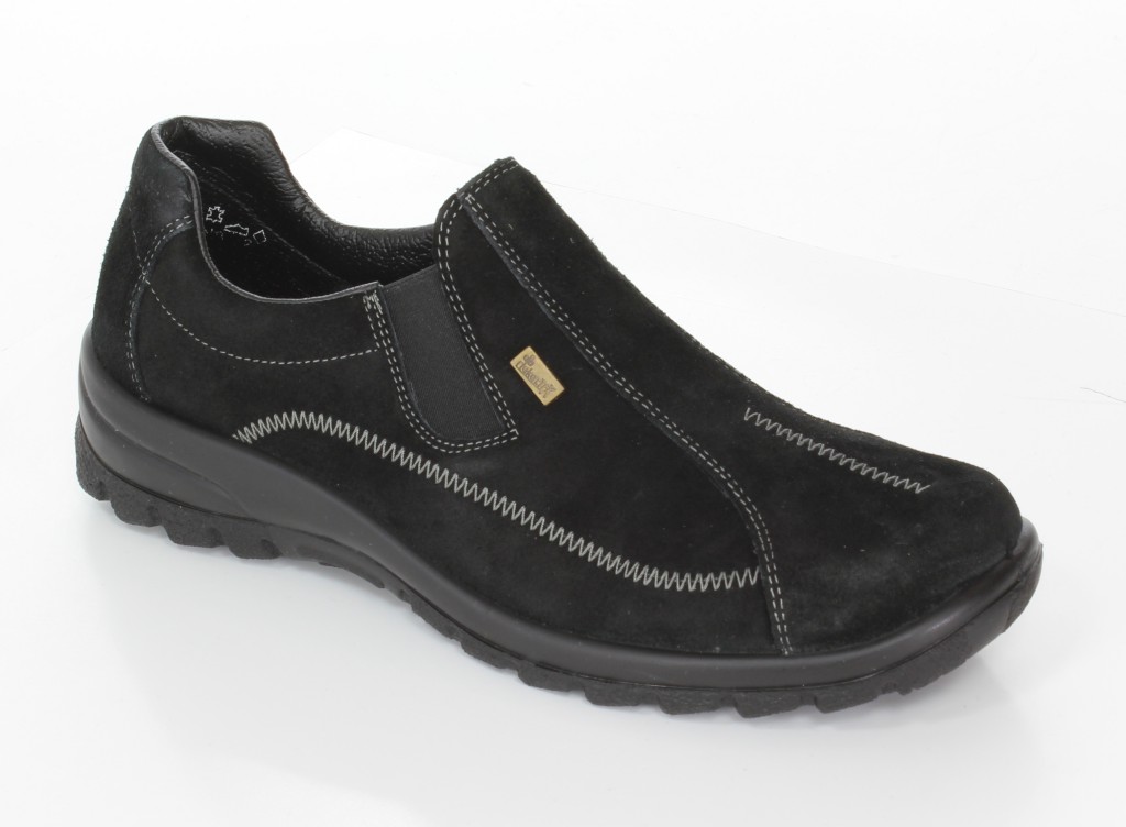Rieker Półbuty L7160-00 Black