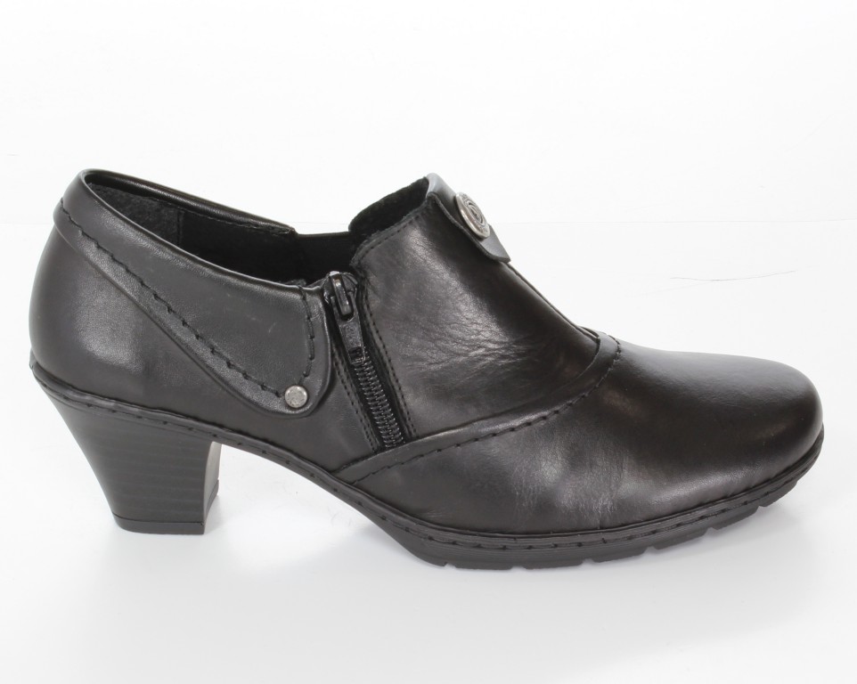 Rieker Botki 57151-00  Black 