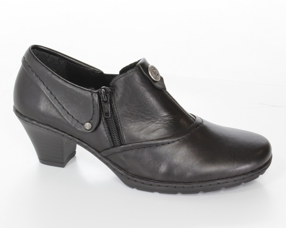 Rieker Botki 57151-00  Black 