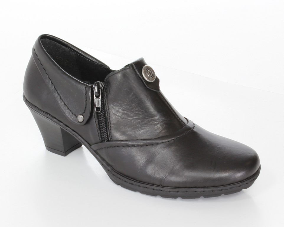 Rieker Botki 57151-00  Black 
