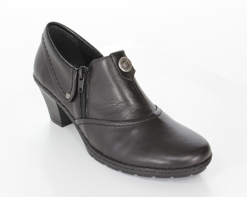 Rieker Botki 57151-00  Black 