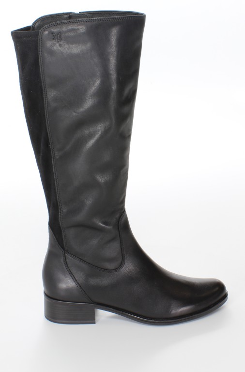 Caprice Kozaki 9-25533-23 Black Antic