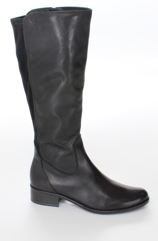 Caprice Kozaki 9-25533-23 Black Antic