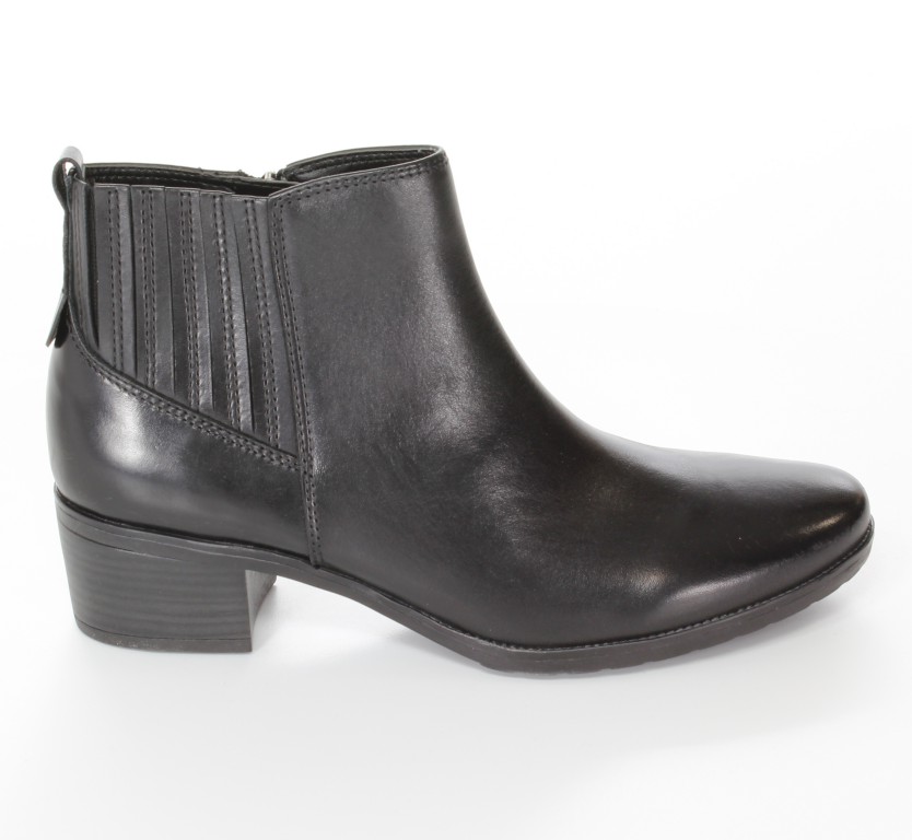 Caprice Trzewiki 9-25304-23 Black Antic
