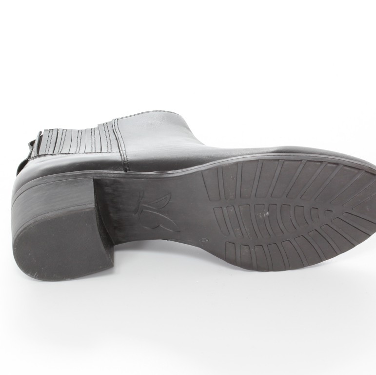 Caprice Botki  9-25301-23 Black Antic