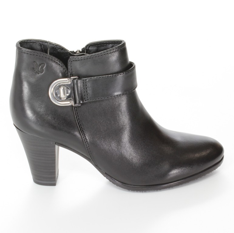 Caprice Botki  9-25301-23 Black Antic