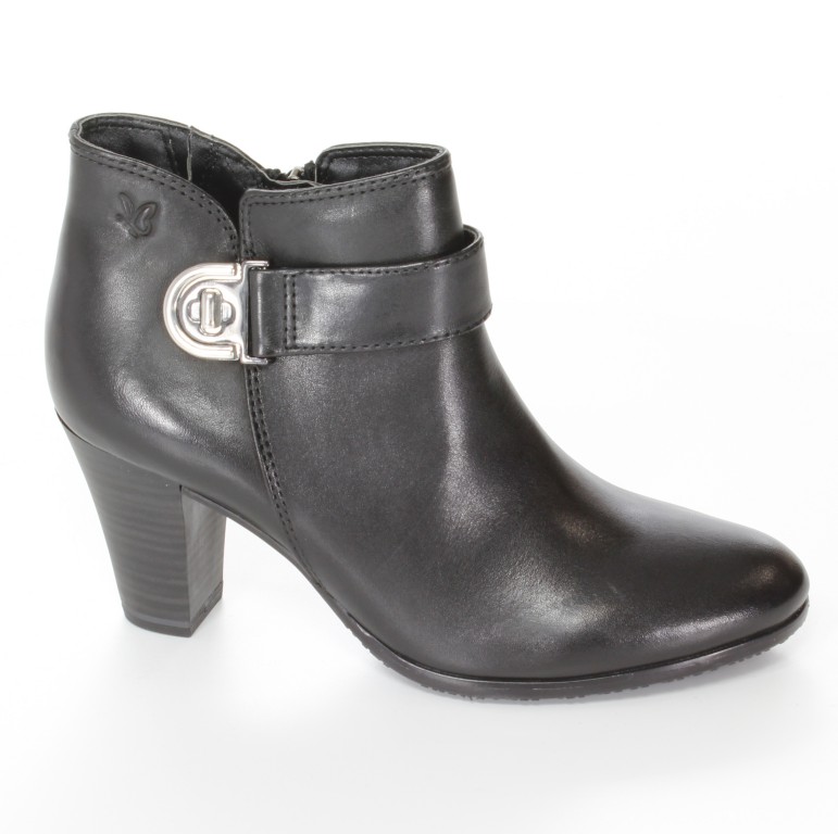 Caprice Botki  9-25301-23 Black Antic