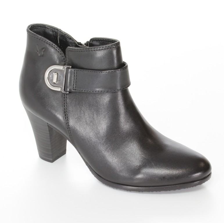 Caprice Botki  9-25301-23 Black Antic