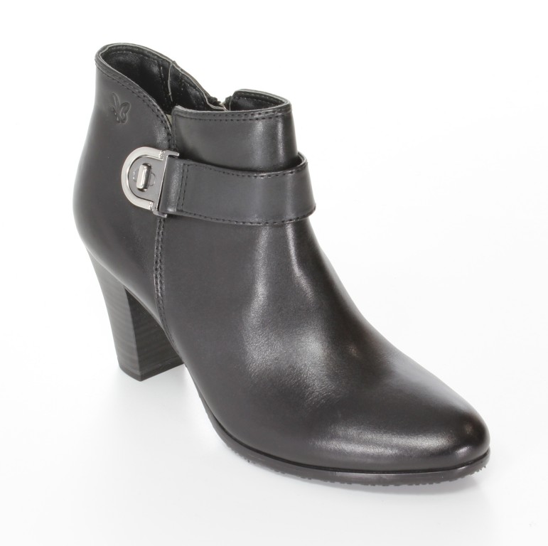 Caprice Botki  9-25301-23 Black Antic