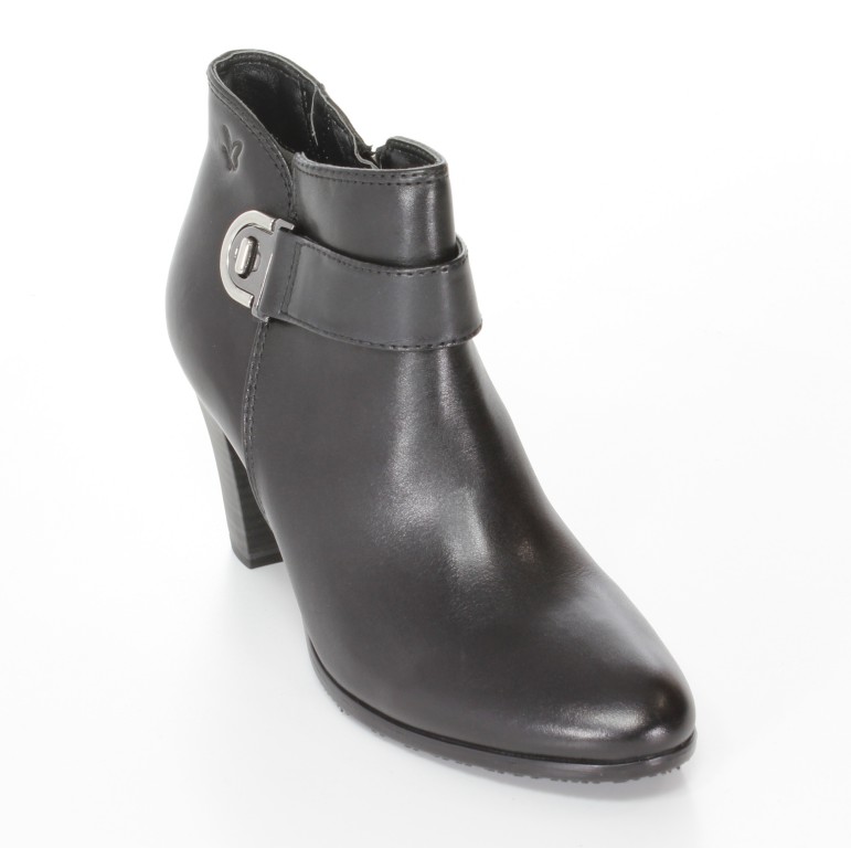 Caprice Botki  9-25301-23 Black Antic