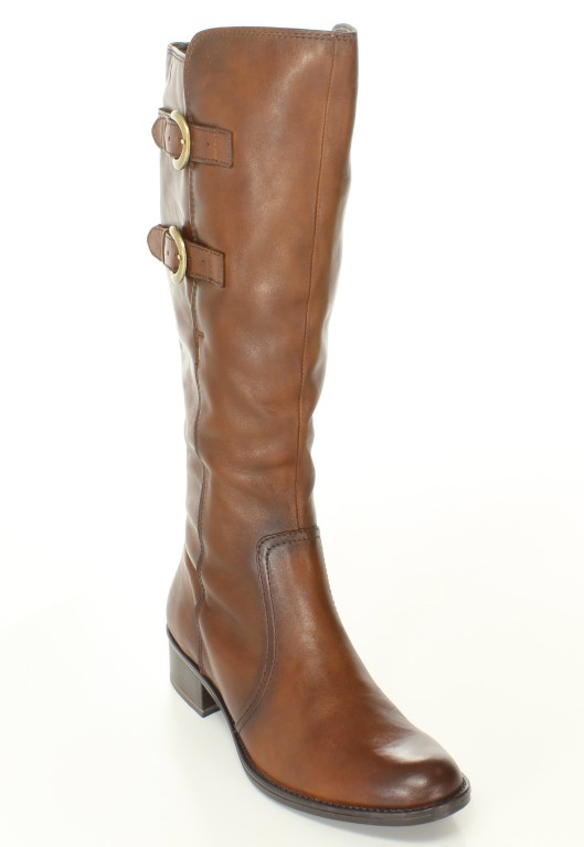 Caprice Kozaki  9-25524-23 Cognac Antic