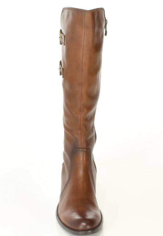 Caprice Kozaki  9-25524-23 Cognac Antic