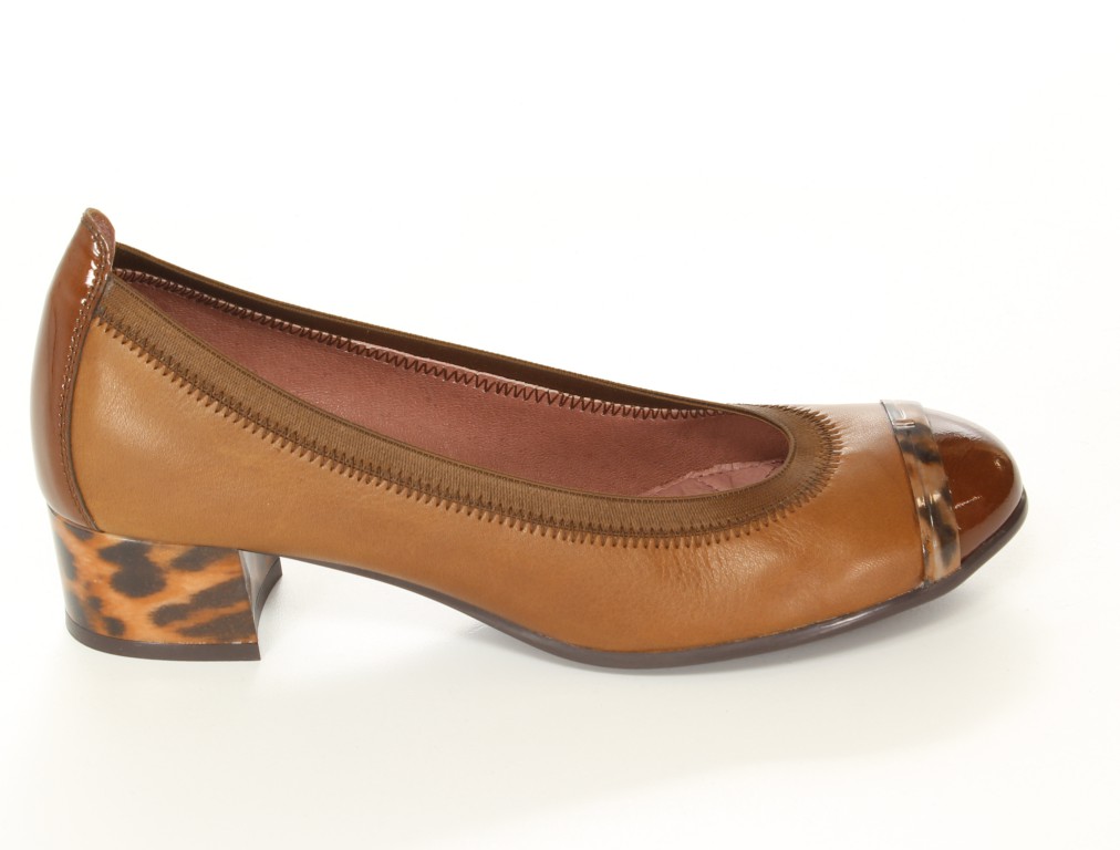 Hispanitas Czółenka PHI40196 Cuero