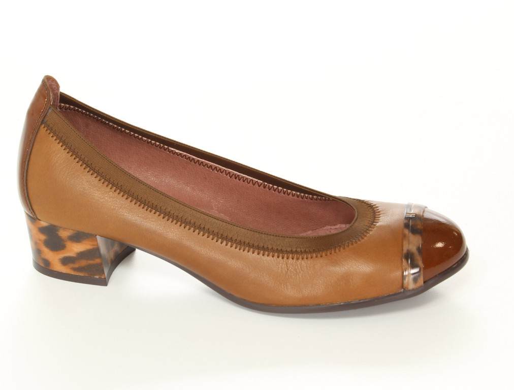 Hispanitas Czółenka PHI40196 Cuero