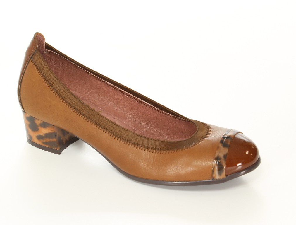 Hispanitas Czółenka PHI40196 Cuero