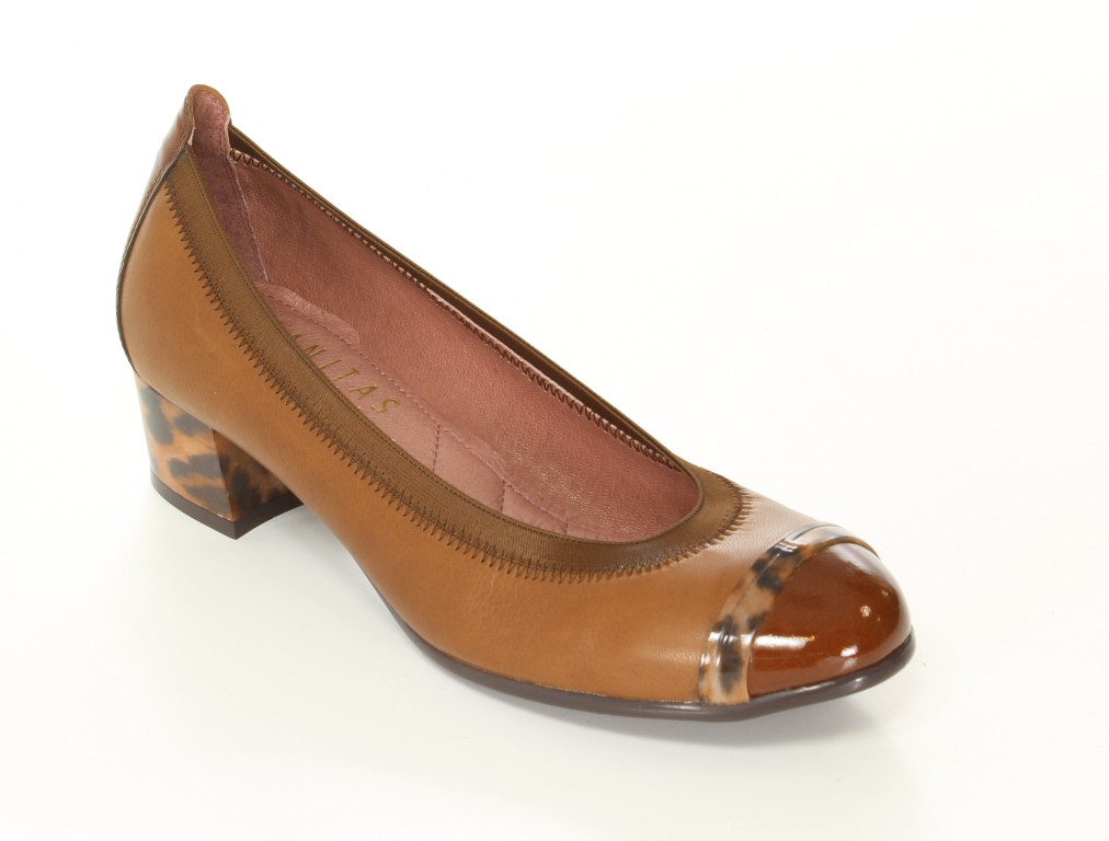 Hispanitas Czółenka PHI40196 Cuero