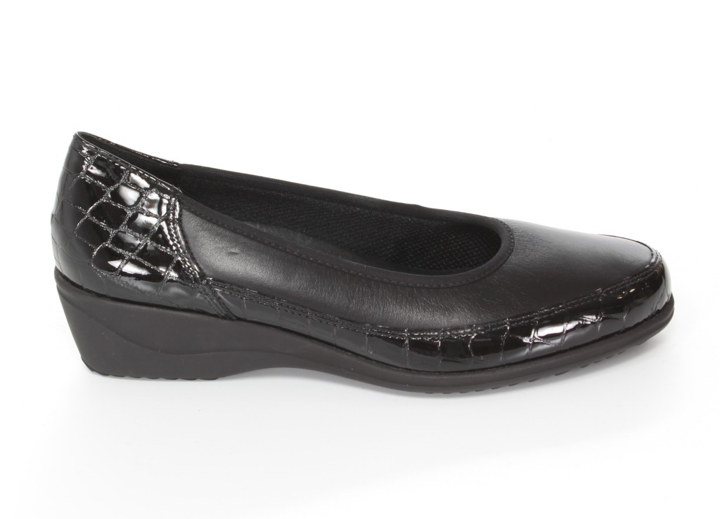 Ara Półbuty 12-40602 Black