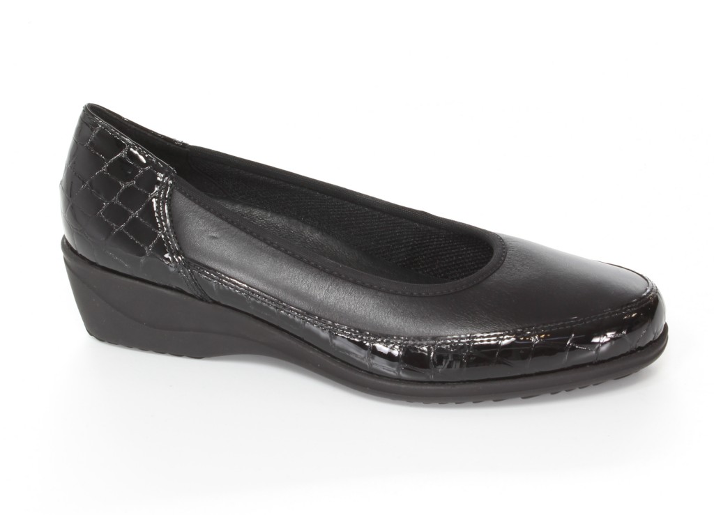 Ara Półbuty 12-40602 Black